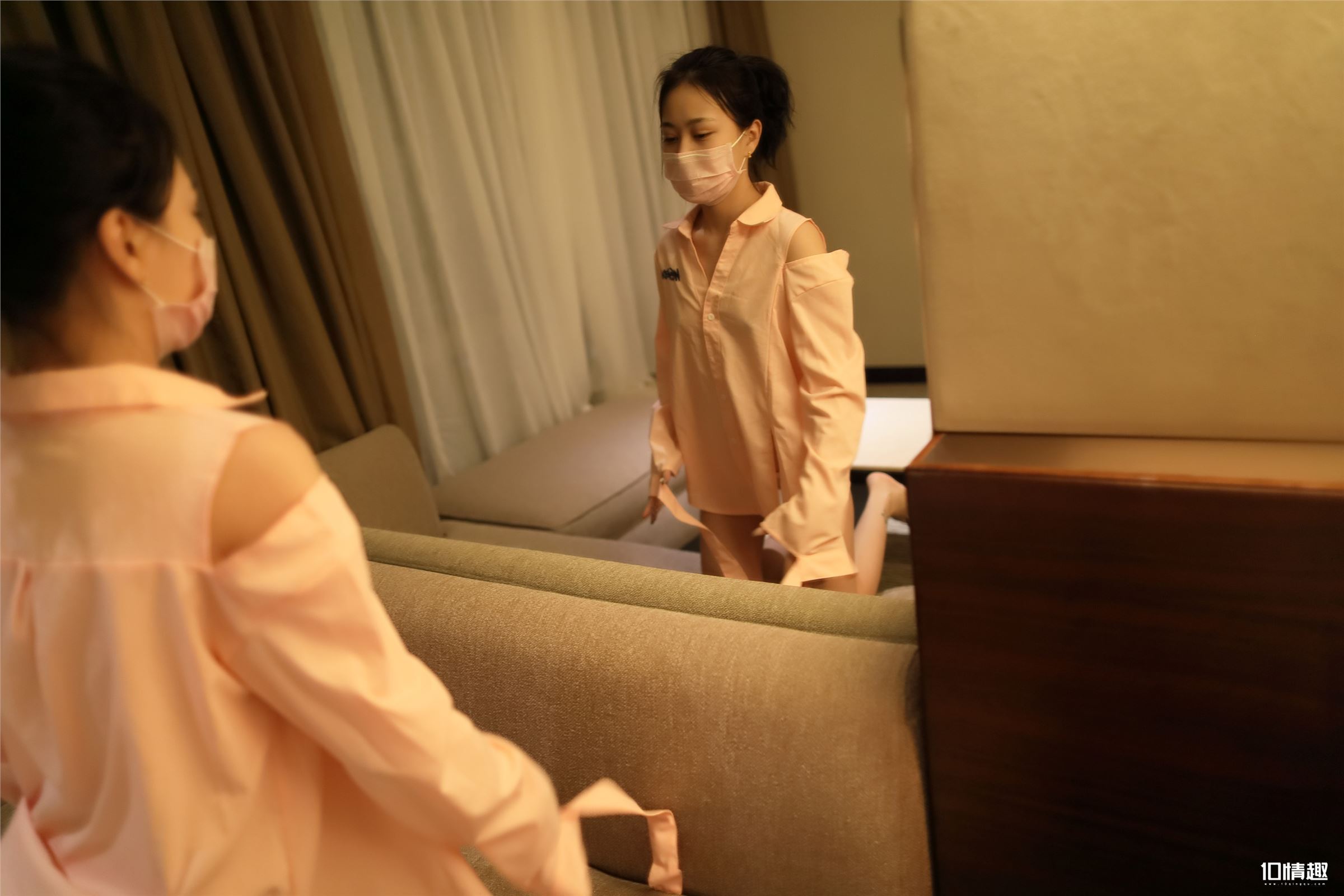 [ROSI写真] 口罩系列 2018.06.29 NO.747